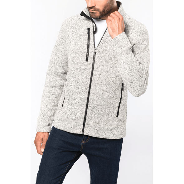 Kariban | Giacca da uomo in maglia mista Kariban | Giacca da uomo in maglia mista